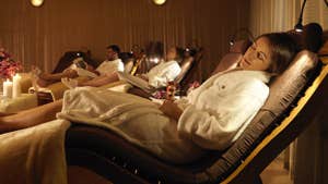 spa relaxation room