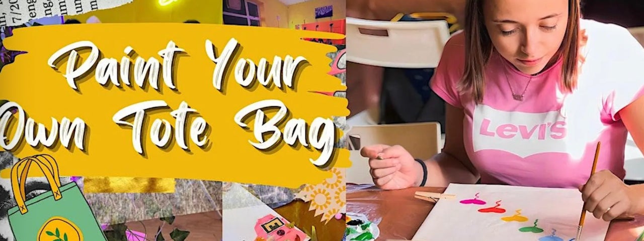Tote bag Painting