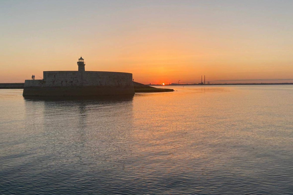 walking tour in dublin