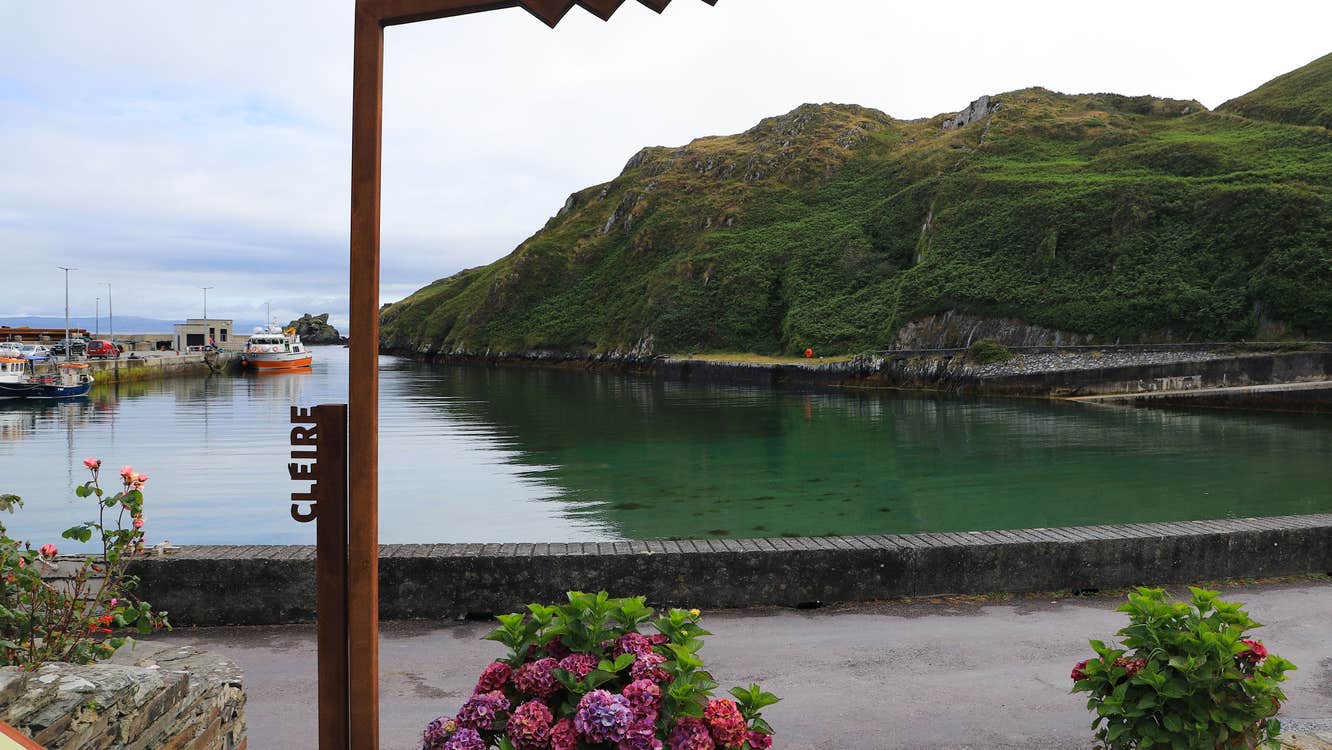 Cléire Discovery Point sculpture at Cape Clear Island, West Cork