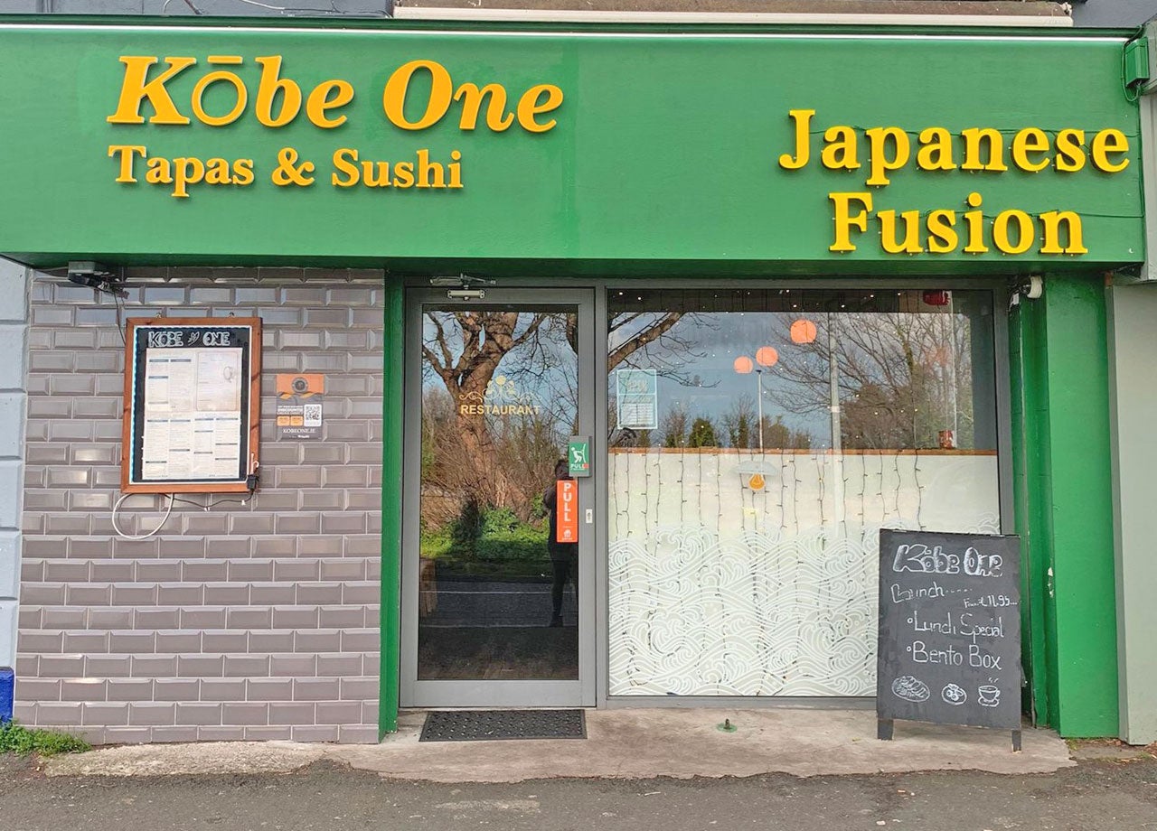 Kobe One Japanese Fusion Restaurant exterior