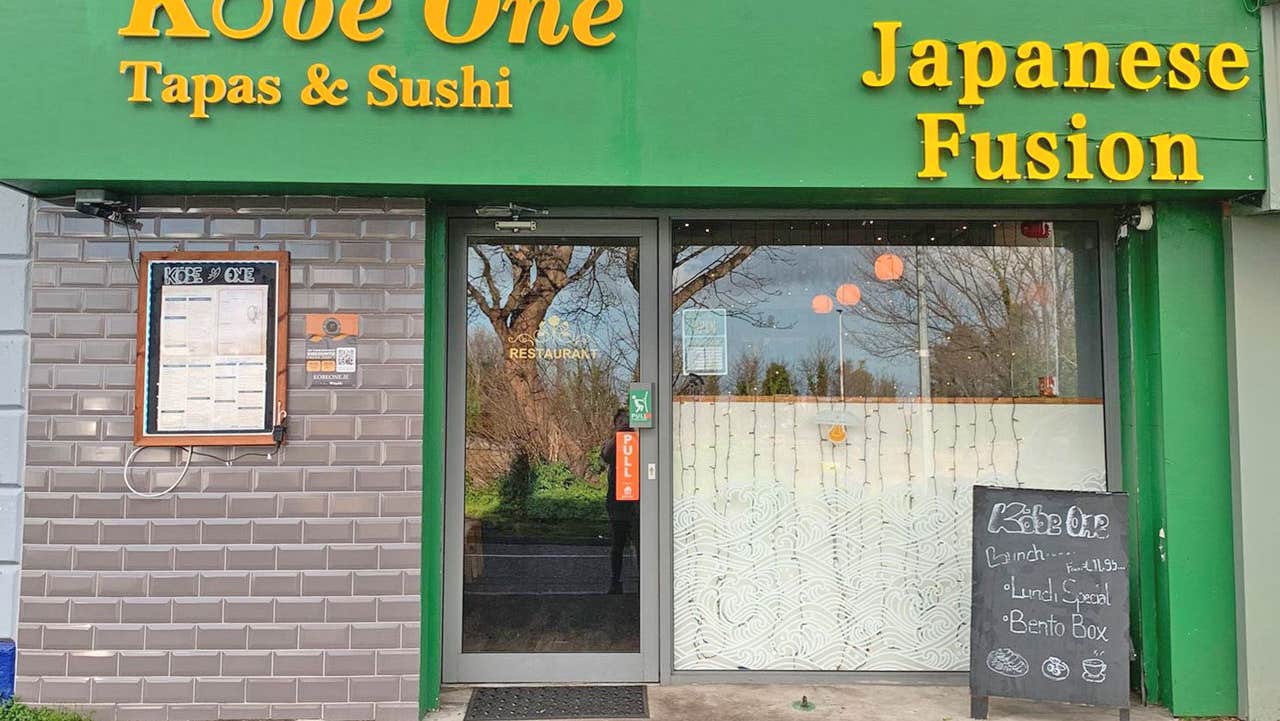 Kobe One Japanese Fusion Restaurant exterior