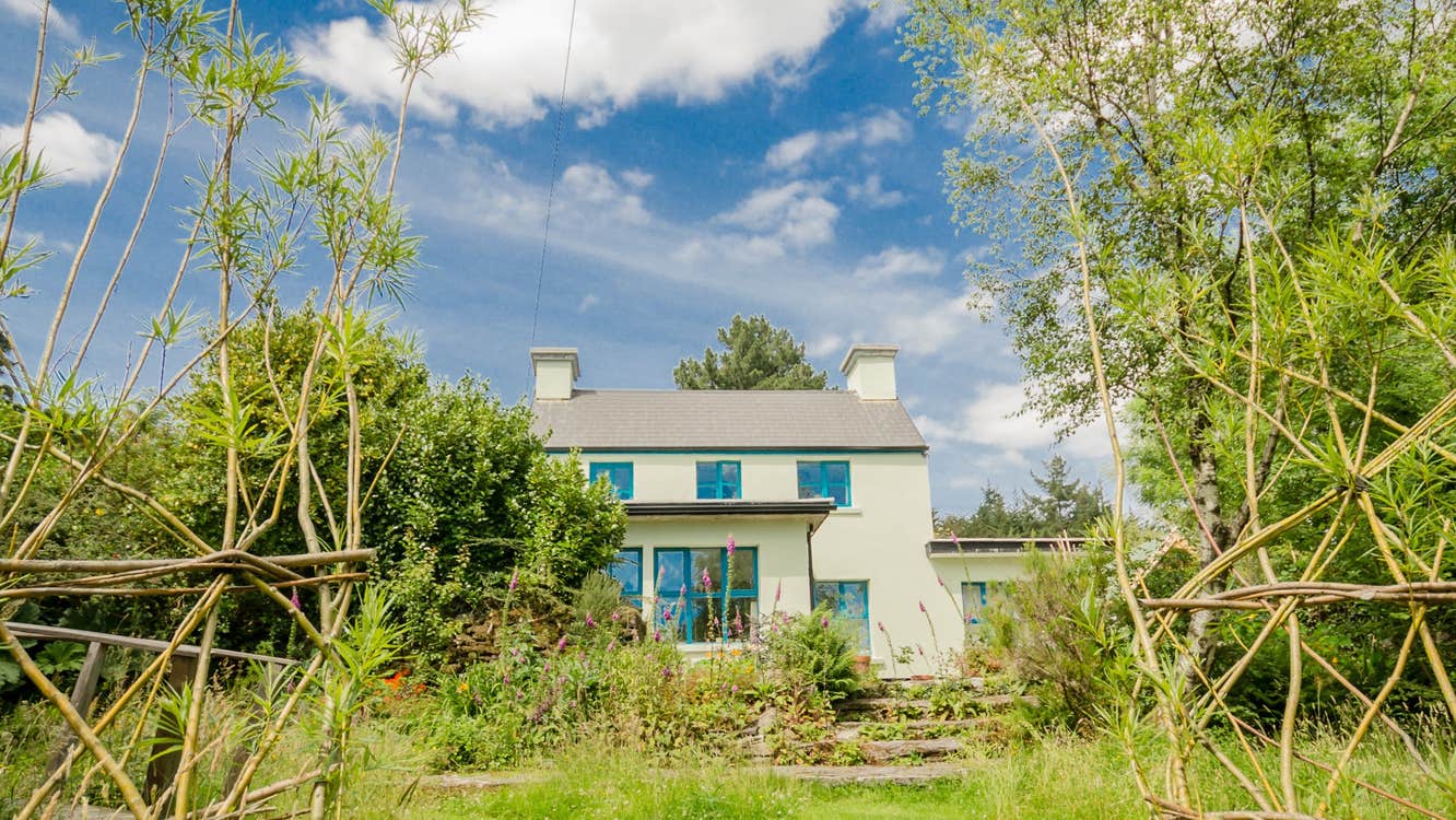 Exterior view of the property.