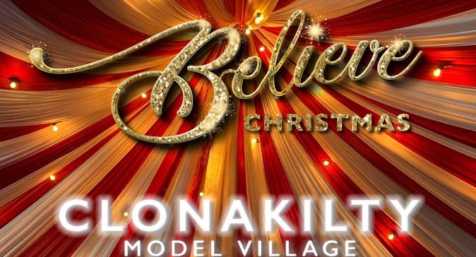 Believe Christmas at Clonakilty Model Village