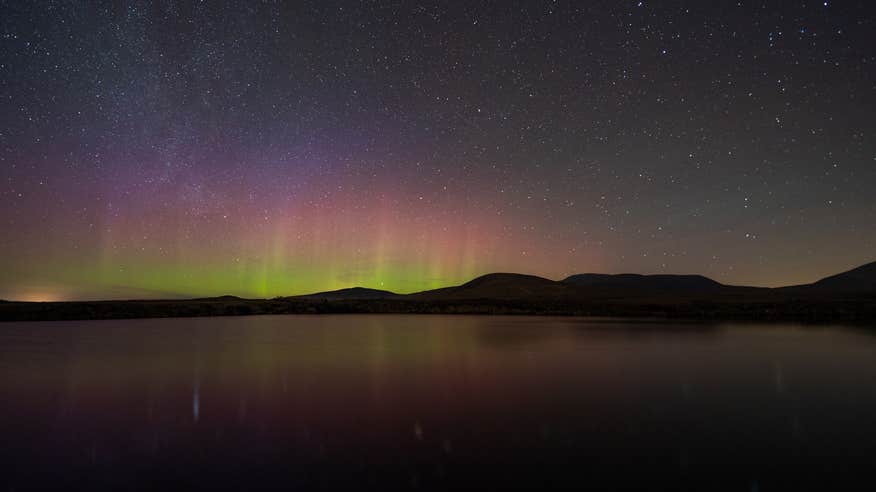 Mayo Dark Sky Park in Co Mayo