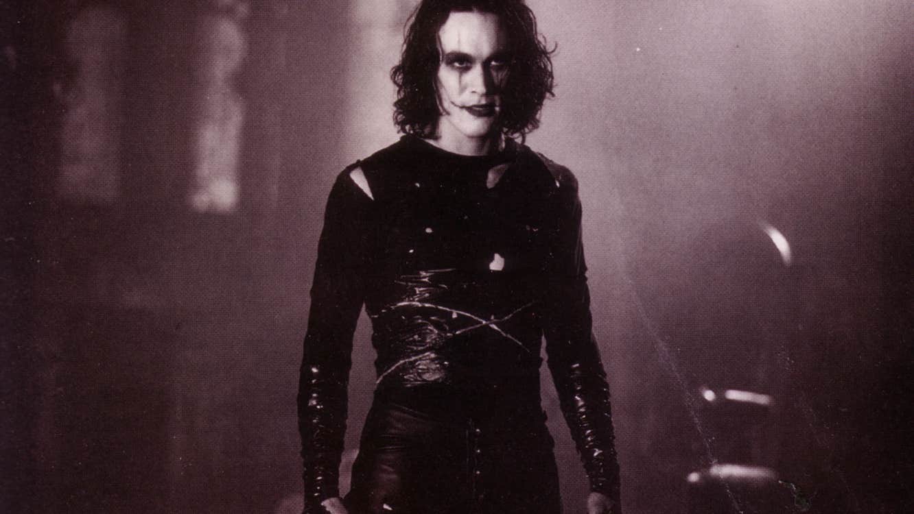 The Crow Halloween at Triskel