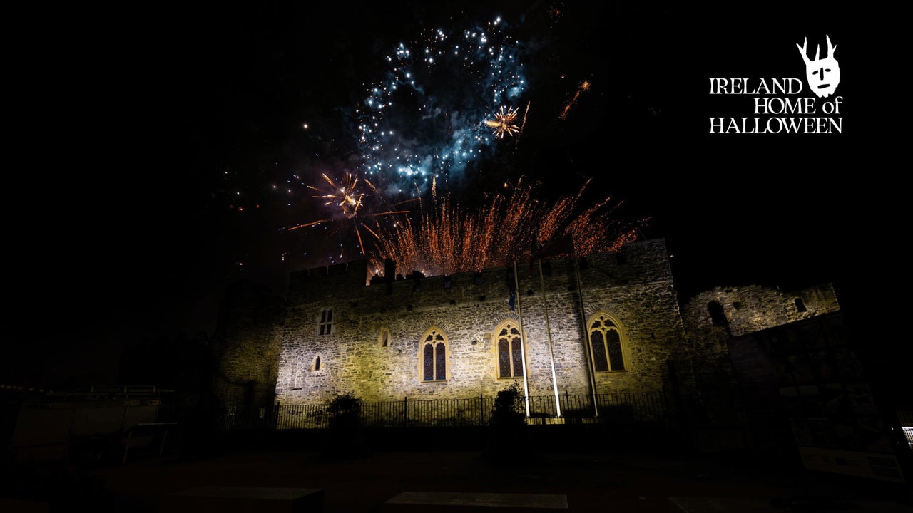 Home of Halloween - Swords Castle Festival of Fire