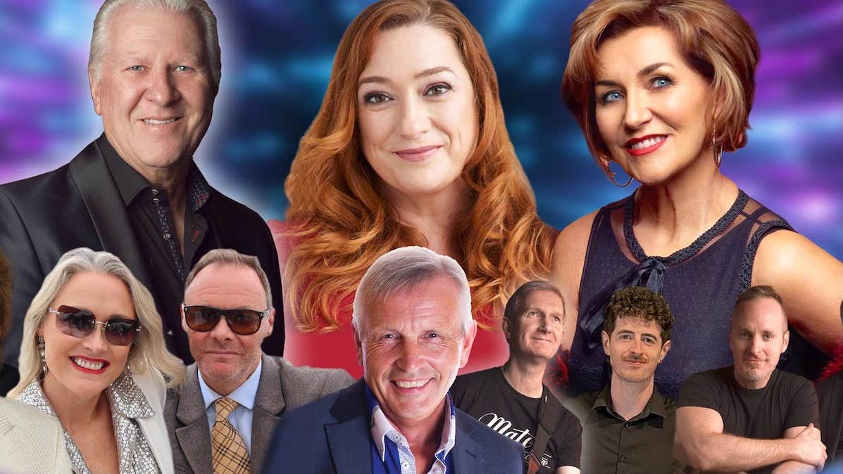 Reeling in the Showband Years