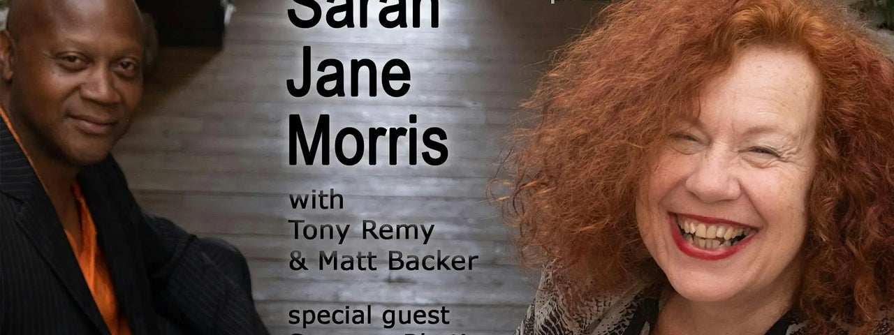 Sarah Jane Morris live at Curveball