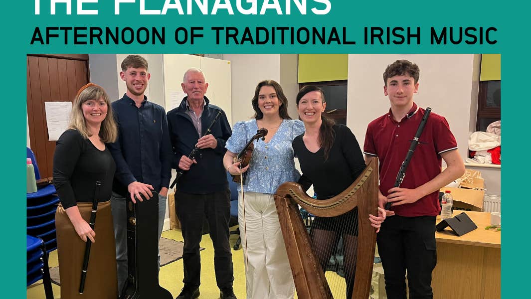 The Flanagans Traditional Irish Music group