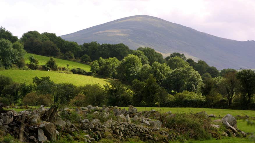 Mount Leinster in Co Carlow