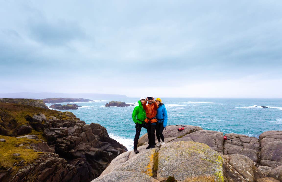 Wild Atlantic Way adventure, Joshua Nueva