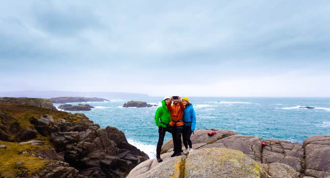 Wild Atlantic Way adventure, Joshua Nueva