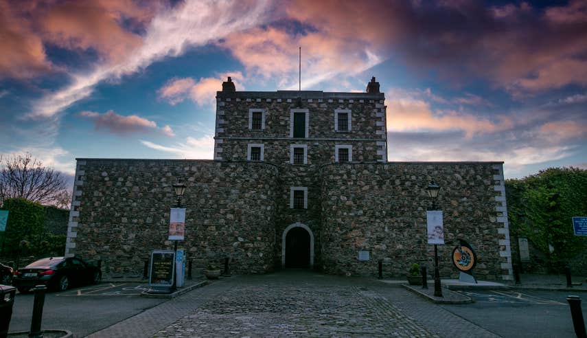 Exterior image of Wicklow Gaol in County Wicklow