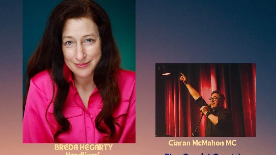 Curveball: You Talk Funny Comedy Showcase