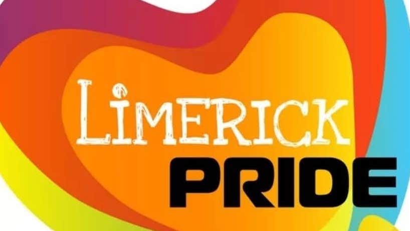 Limerick Pride Festival 2026 logo