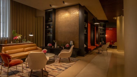 Sitting area