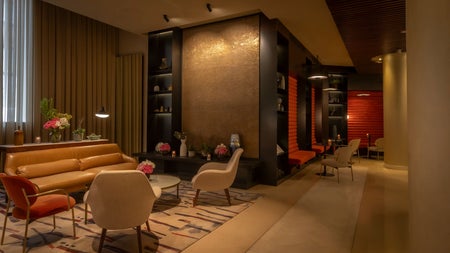 Sitting area