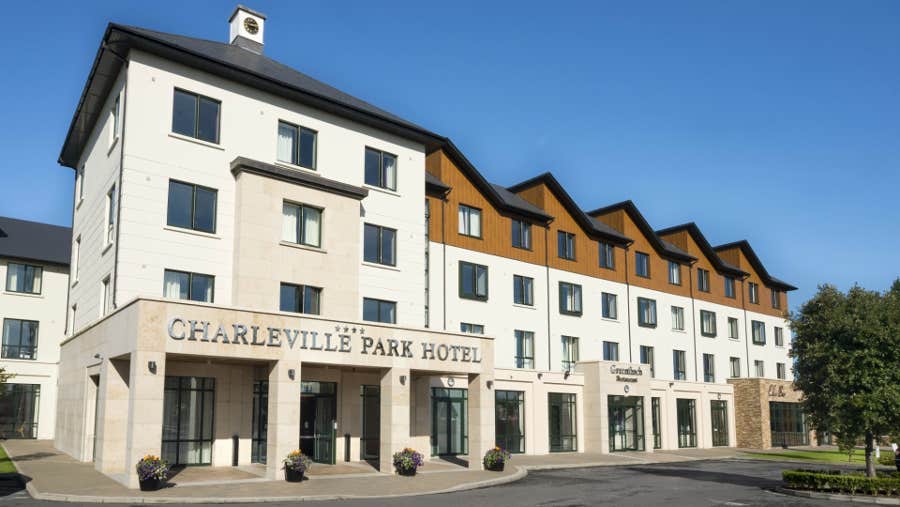 exterior of hotel