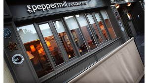 Peppermill Restaurant exterior