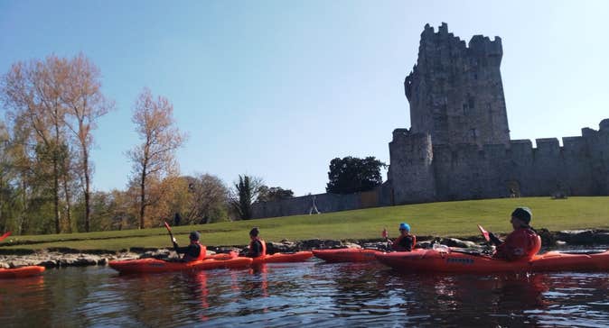 Killarney Lakes Kayaking Tours - Outdoors Ireland