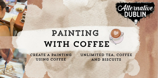 Paint With Coffee Art Workshop
