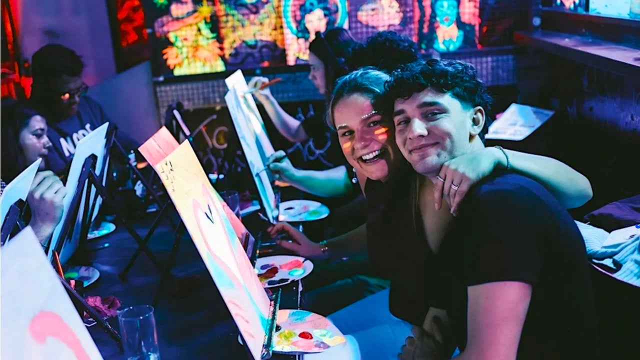 Neon Painting with Alternative Dublin