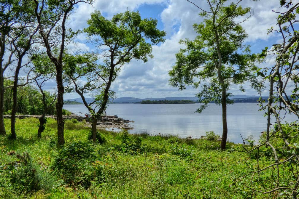 Image of Lough Corrib in County Galway