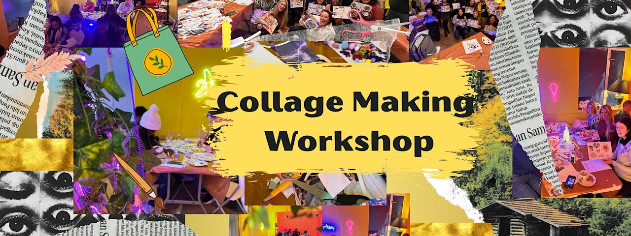 Collage Making Workshop By Alternative Dublin