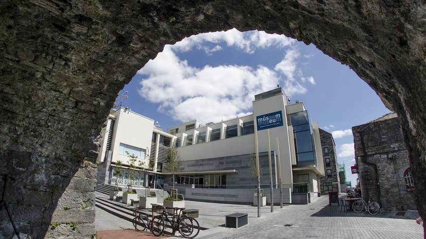 Exterior view of the Galway City Museum in Co Galway