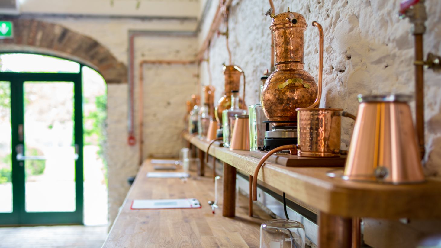 Learn how to make your favourite drink at Listoke Distillery.