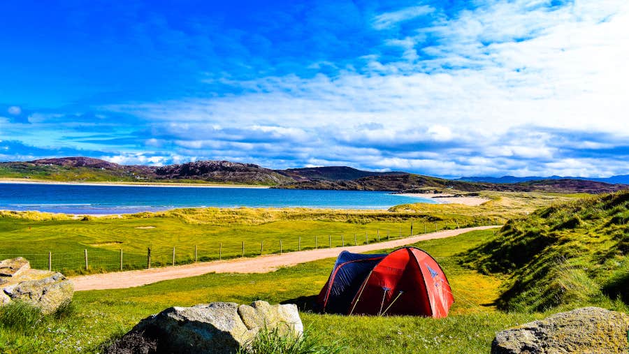 Rosguill Caravan and Camping Park Location View