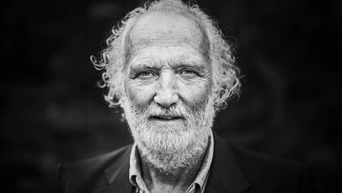 singer and accordionist Breanndán Ó Beaglaoich.