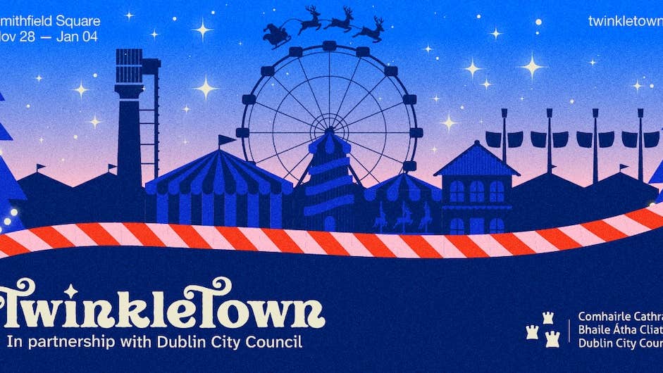 Twinkletown, Smithfield Square Dublin