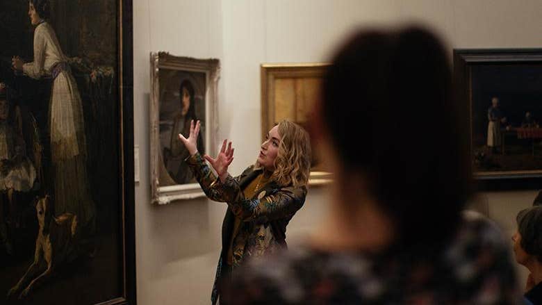 Image © National Gallery of Ireland. Photographer: Jack Caffrey, The Pimlico Project, 2018.