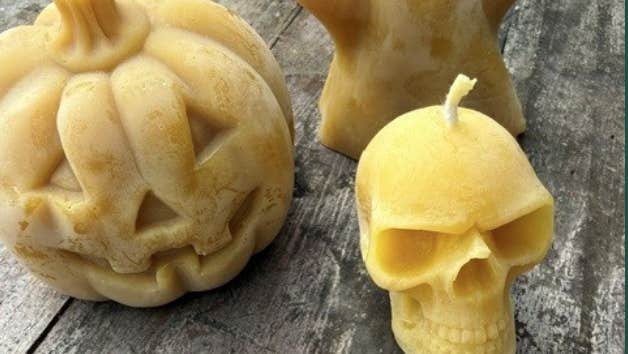 Samhain Beeswax Candle making is a hands-on workshop, guests will explore a variety of traditional candle-making techniques using beautiful natural beeswax