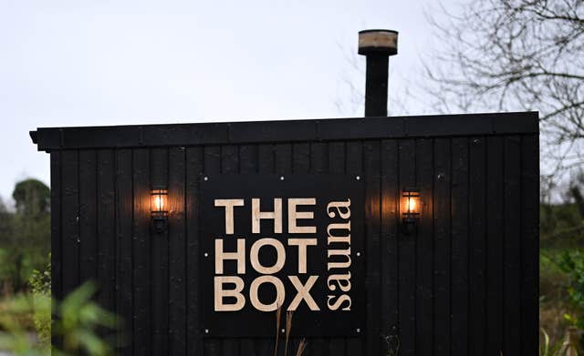 The Hot Box Sauna: Bective Mill, Navan, Meath