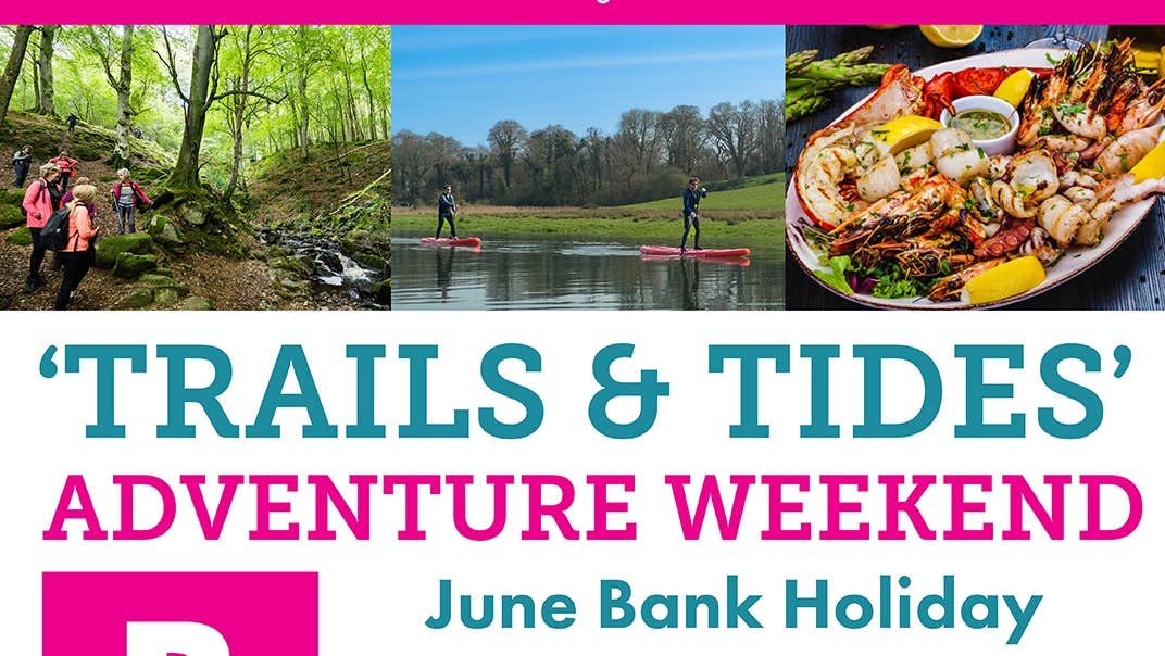 Tides and Trails banner image