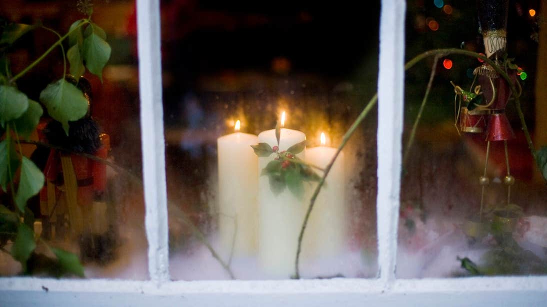 Christmas at Mount Stewart