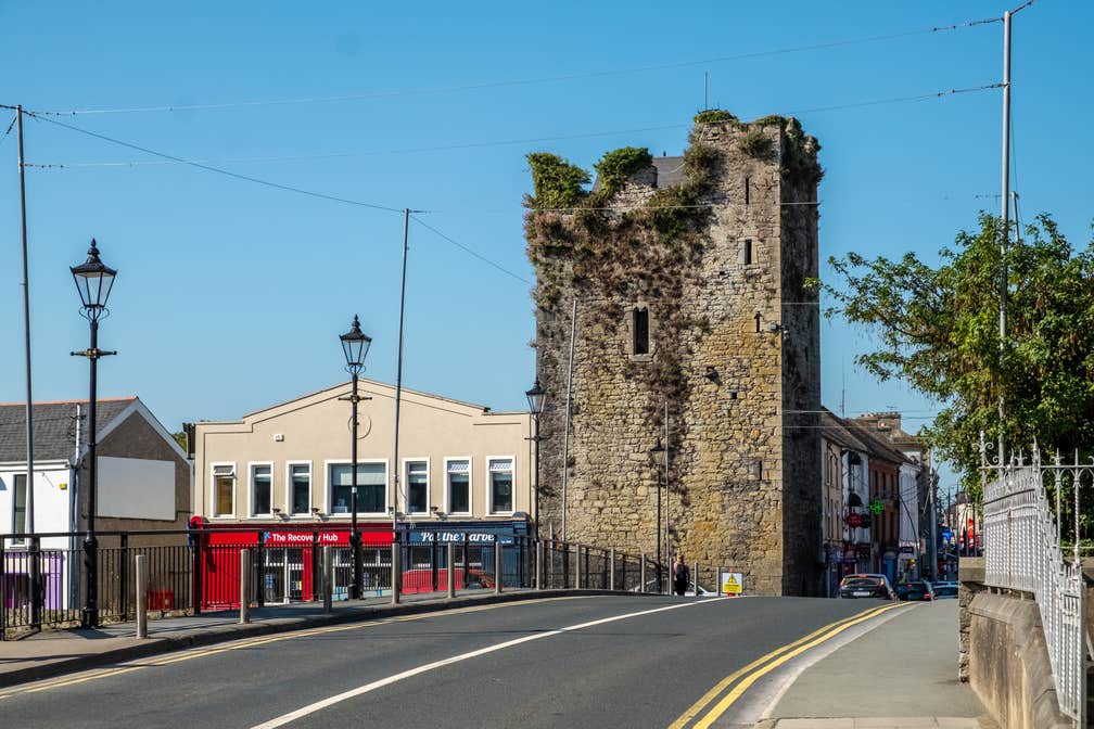 Thurles Town in Tipperary.