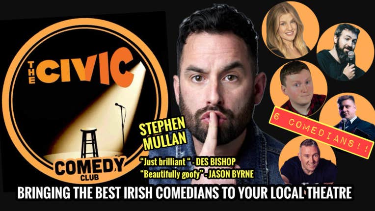 The Civic Comedy Club November