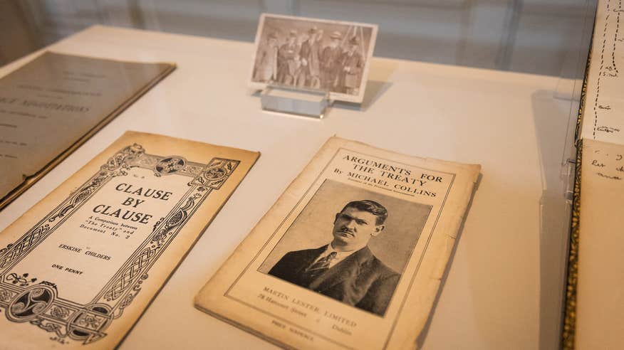 Items on display in the Jackie Clarke Collection in Ballina, Co Mayo