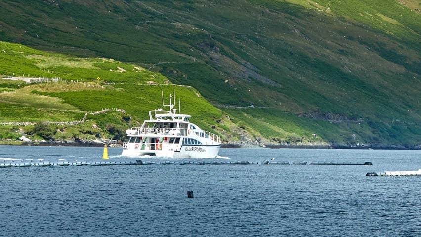 Boat on water
