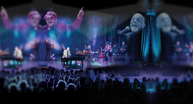 The Piano Man at Backstage Theatre Longford