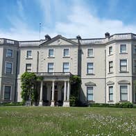 Front view of Farmleigh House