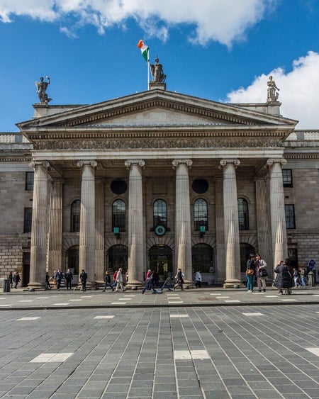 Image of GPO where GPO Museum is loacted