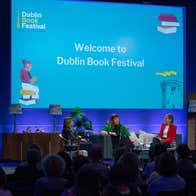 Event taking place at Dublin Book Festival 2024. Mary Costello and Jan Carson in conversation with Breda Brown.