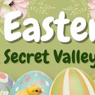 Easter in wexford, easter bunny, easter egg hunt and a young white kid goat