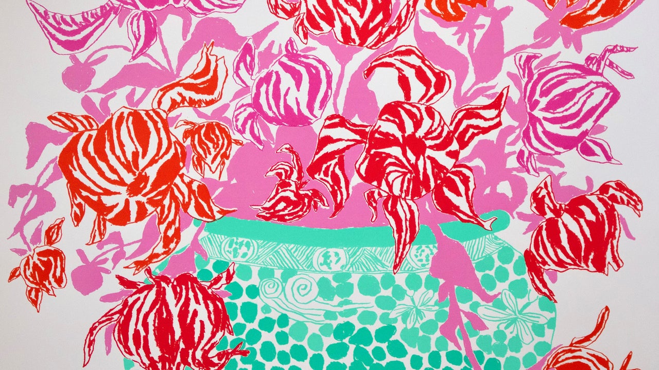 2026, Screen print on Somerset Satin 410gsm paper, Ed of 60, 102h x 102w cm, €4000 unframed