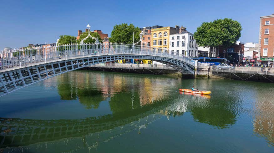 See the best views of the city by kayaking on the river.